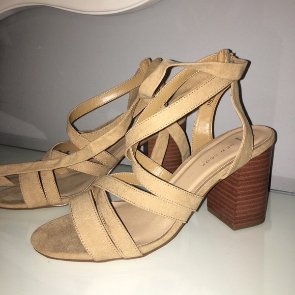 ASOS Shoes - Beige Heeled Sandals